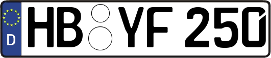 HB-YF250