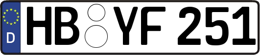 HB-YF251