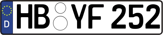 HB-YF252
