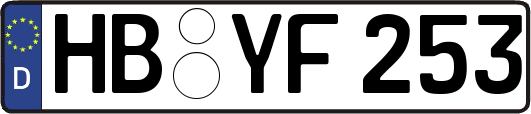 HB-YF253