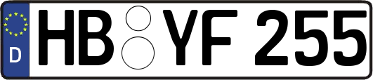 HB-YF255
