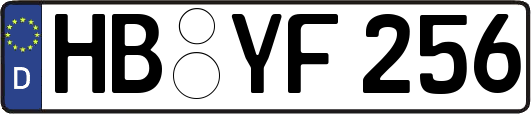 HB-YF256
