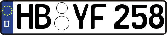 HB-YF258