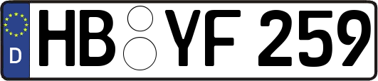 HB-YF259