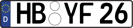 HB-YF26