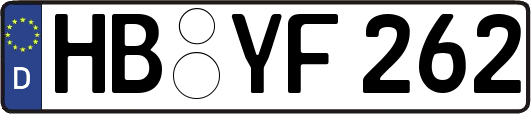 HB-YF262