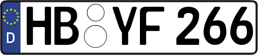HB-YF266