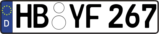 HB-YF267