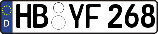 HB-YF268