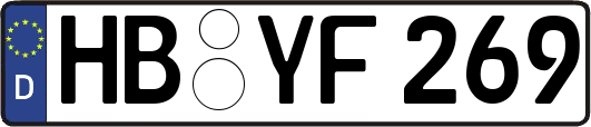 HB-YF269