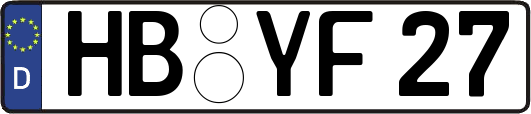 HB-YF27