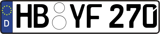 HB-YF270