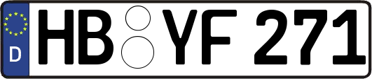 HB-YF271