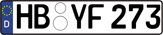 HB-YF273