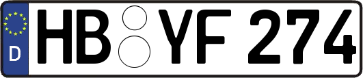 HB-YF274