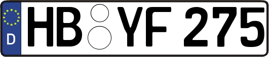 HB-YF275