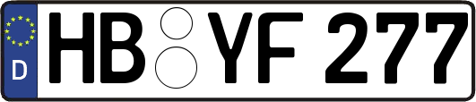 HB-YF277