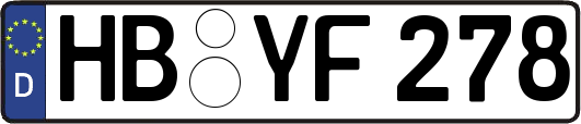 HB-YF278