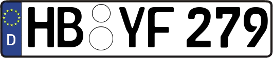 HB-YF279