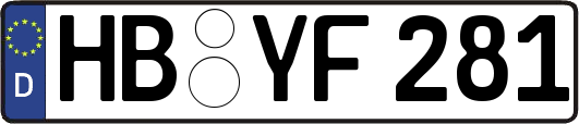 HB-YF281