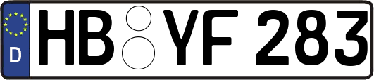 HB-YF283