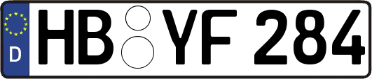 HB-YF284