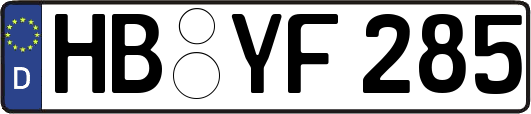 HB-YF285
