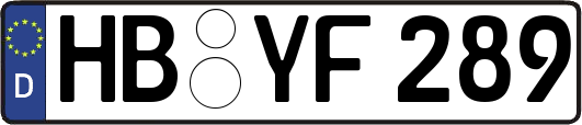 HB-YF289
