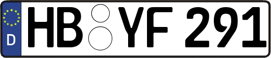 HB-YF291