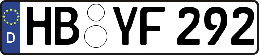HB-YF292