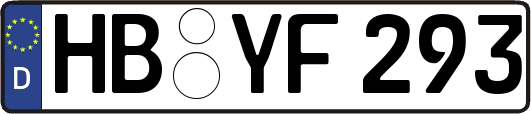 HB-YF293