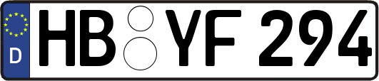 HB-YF294