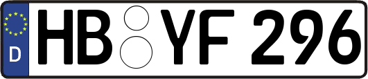 HB-YF296