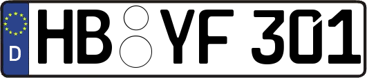 HB-YF301