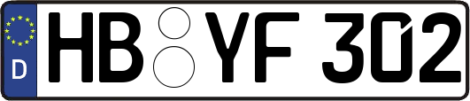 HB-YF302