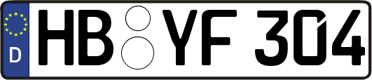 HB-YF304