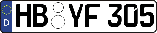 HB-YF305