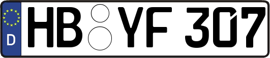 HB-YF307