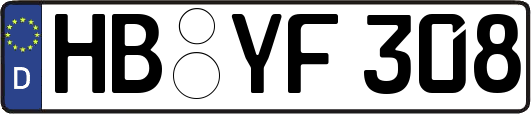 HB-YF308