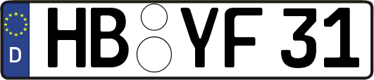 HB-YF31