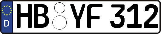 HB-YF312