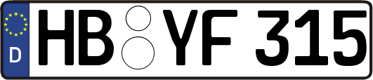 HB-YF315