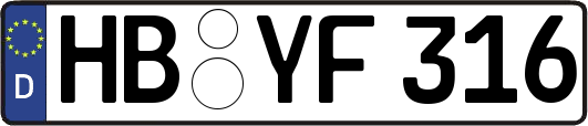 HB-YF316