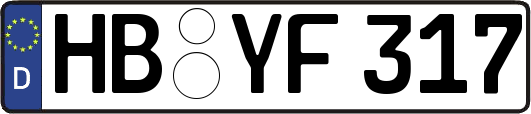 HB-YF317