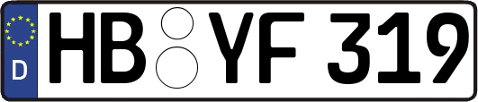HB-YF319