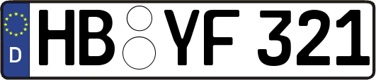 HB-YF321