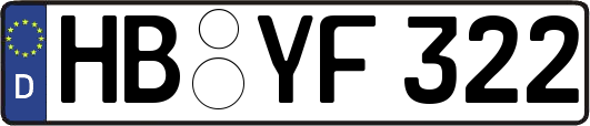 HB-YF322