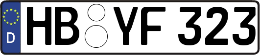 HB-YF323