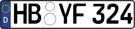 HB-YF324