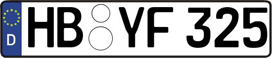 HB-YF325
